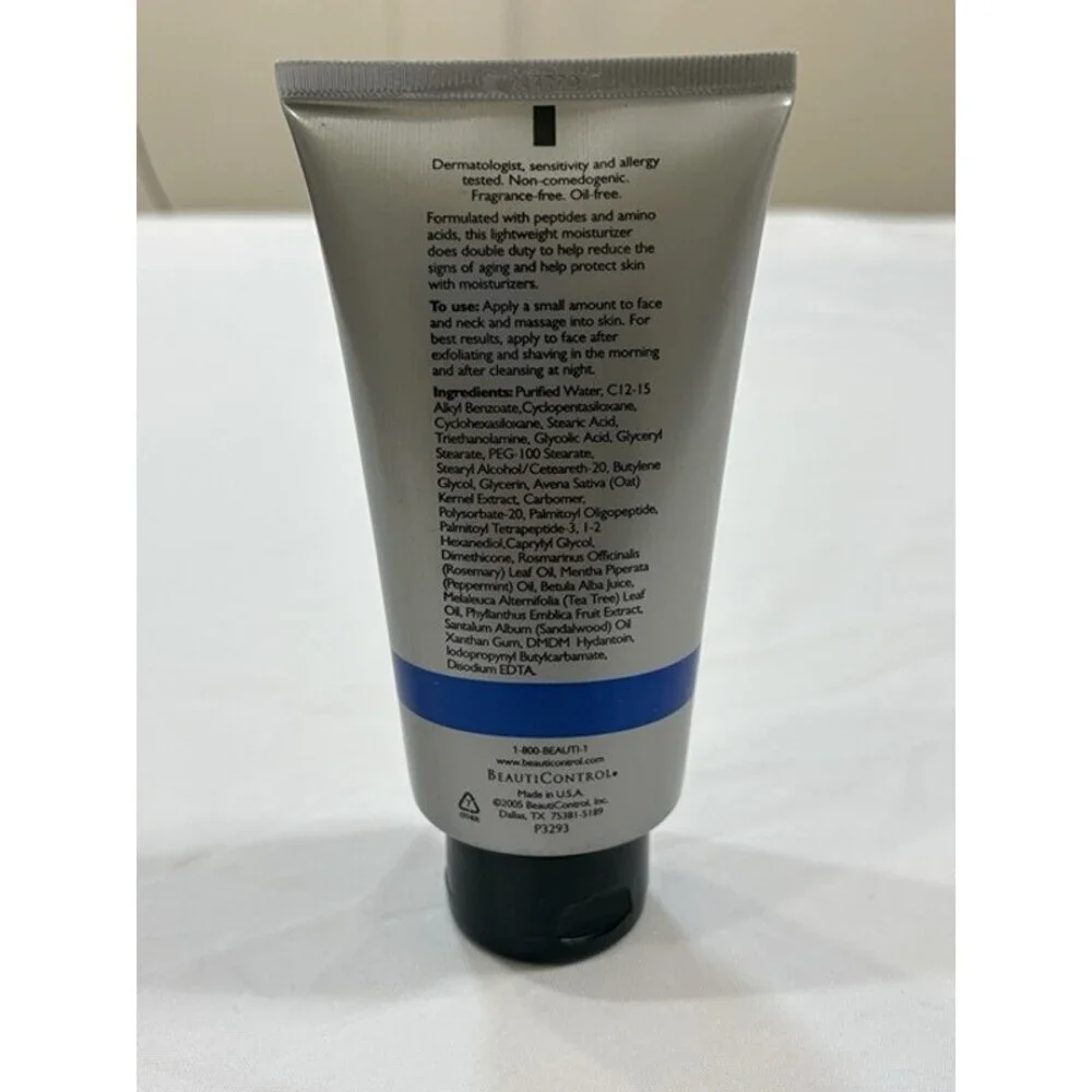 Beauticontrol Skin Strategies For Men Double Duty Moisturizer Sealed